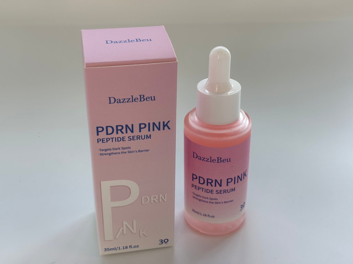 PDRN pink  peptide serum