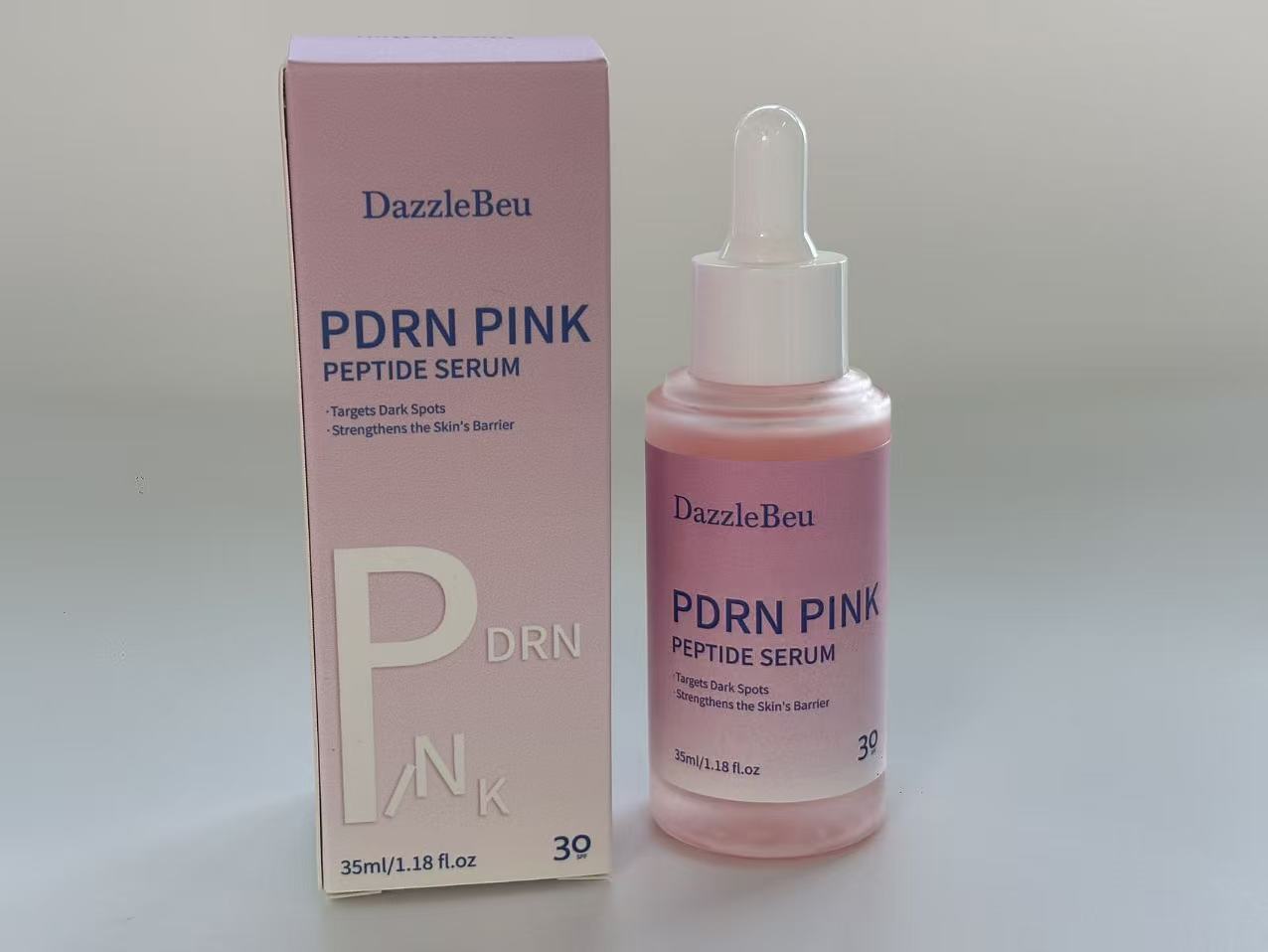 PDRN pink  peptide serum