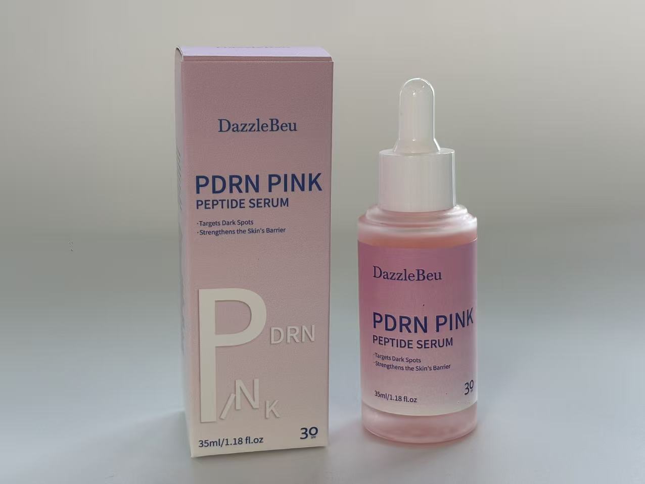 PDRN pink  peptide serum